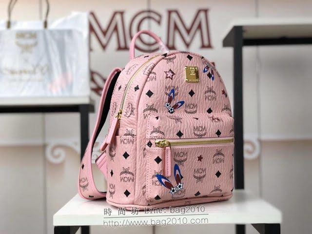 MCM雙肩包 原單 高品質 5921迷你 MCM幻想兔新款 MCM女包 MCM後背包  mdmc1230